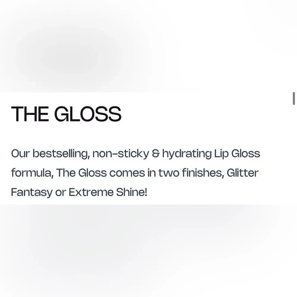 NIB Jeffree Star THE GLOSS Funeral Parlour & Let Me Be Perfectly Clear